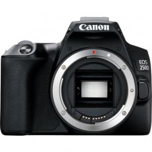 Canon EOS 250D body zwart