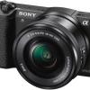 Sony A5100 + 16-50 mm Zwart | CameraDeals.be