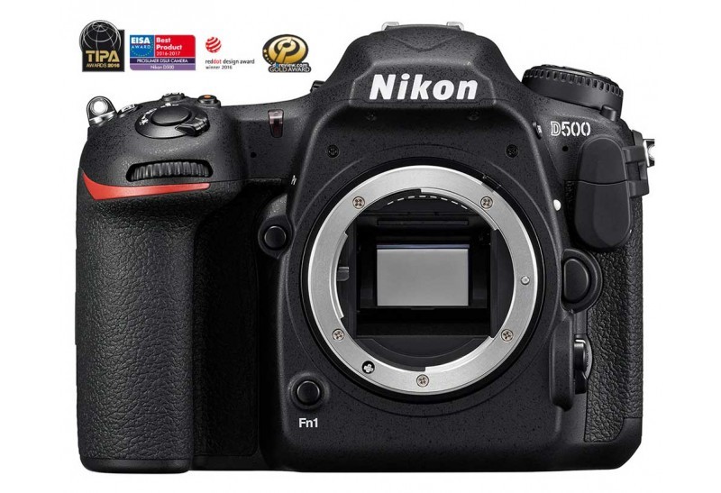 Nikon D500 Body spiegelreflexcamera DSLR | Cameradeals.be