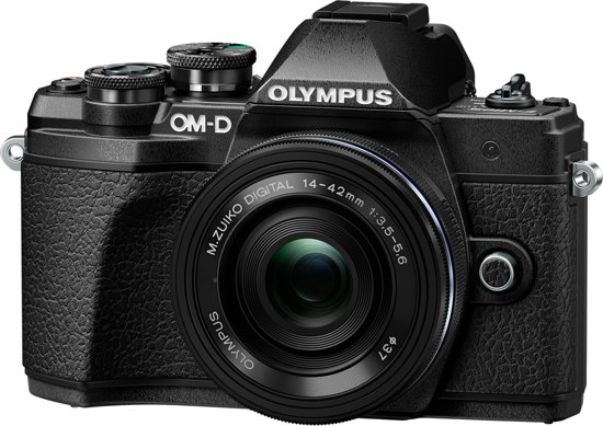 Olympus OM-D E-M10 Mark III MZuiko ED 14-42mm Zwart | CameraDeals.be