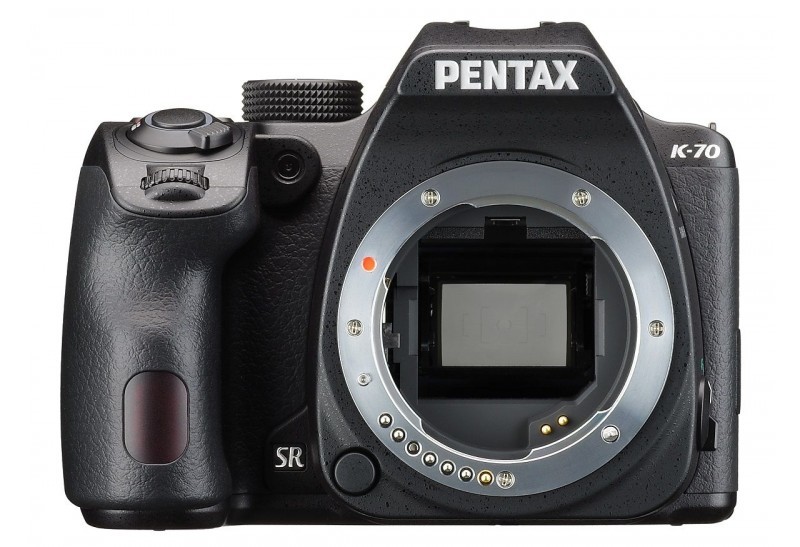Pentax K-70 Body Zwart-cameradeals.be