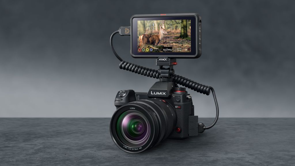 Panasonic-lumix-s1h-atomos-ninja-v-firmware-update-raw-6k-film-cameradeals.be