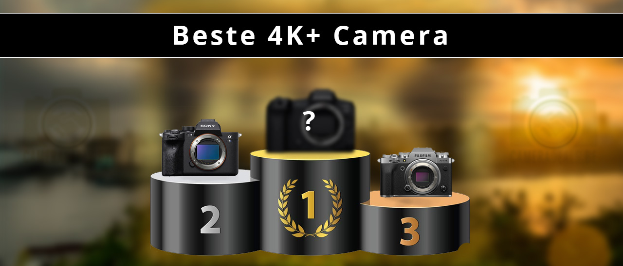 Peuter Omringd soep Beste 4K, 6K en 8K camera's voor video en film in 2023 | CameraDeals