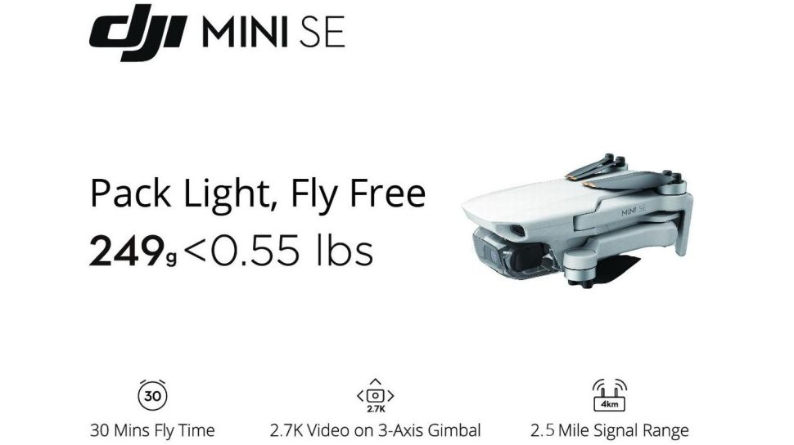 DJI-Mini-SE-drone-beginners-drone