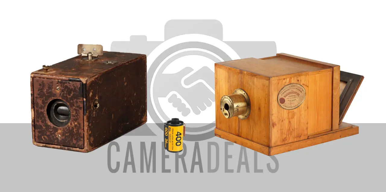 De-geschiedenis-en-toekomst-van-de-camera-cameradeals