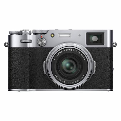 Fujifilm X100V Zilver compact camera beste en laagste prijs