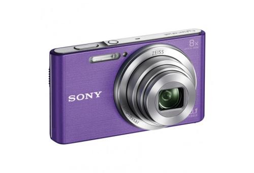 Sony Cybershot DSC-W830 Paars Compact Camera Beste Prijs